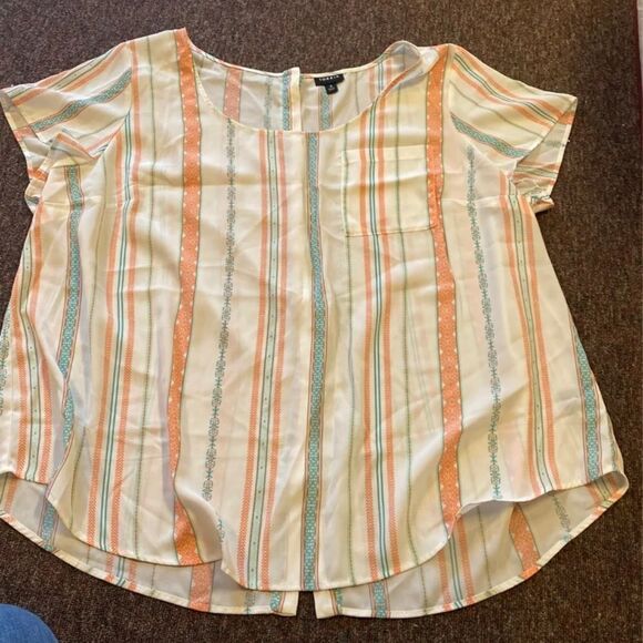 Torrid blouse size 3 - Picture 1 of 5